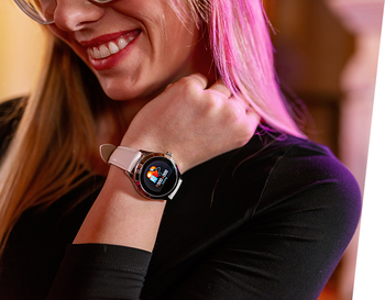 Smartwatch damski na bransolecie  Garett Lady Naomi Pro RT srebrny  ⌚ (3).png